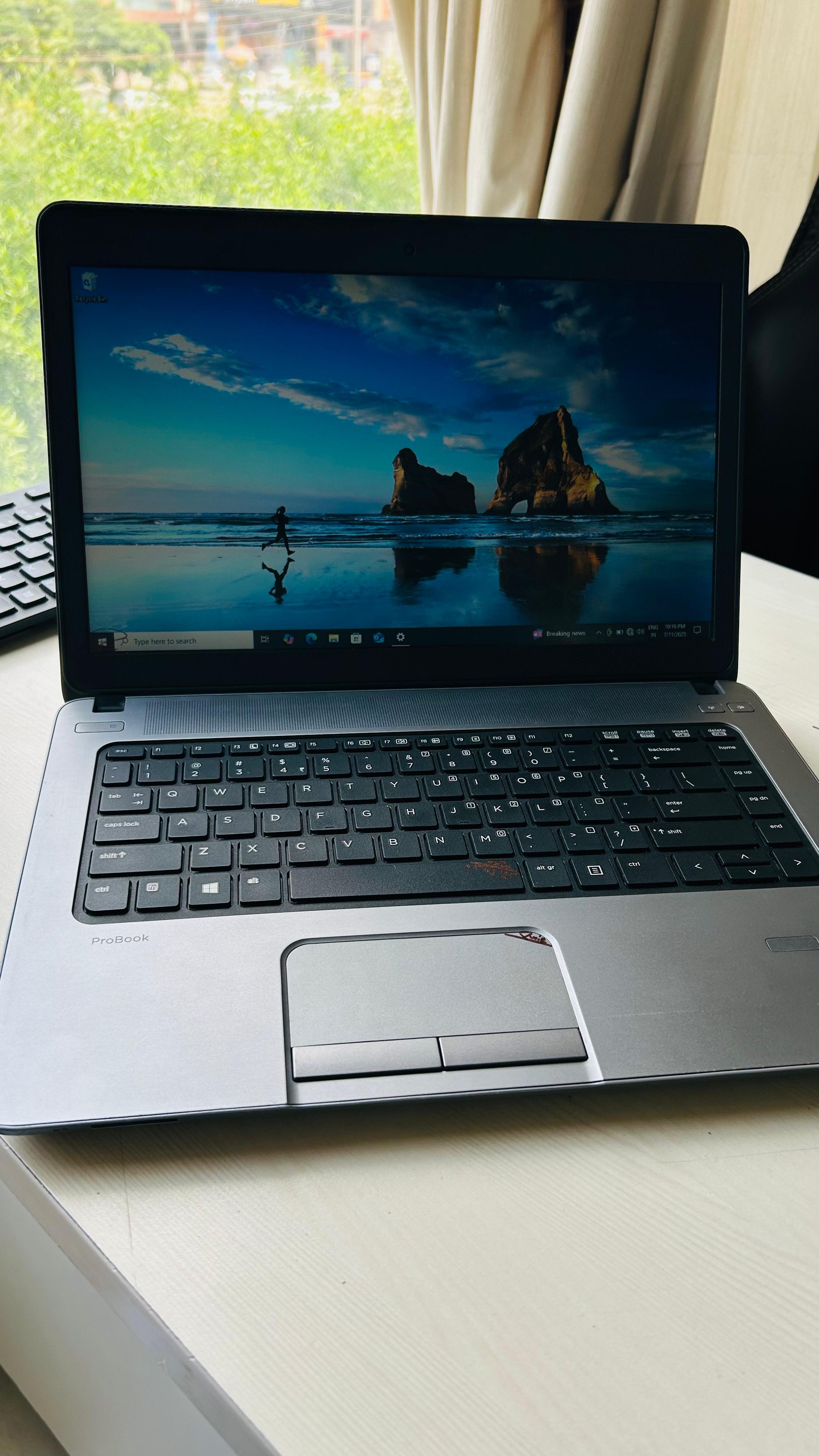 HP AMD A6-5350M APU with Radeon